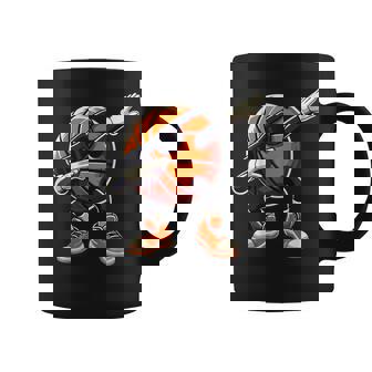 Dabbing Basketball Ball With Sunglasses Basketball Coffee Mug - Thegiftio