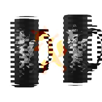 Dabbing Fox Pour L'amoureux Des Renards Tasse - Cadeauxyz