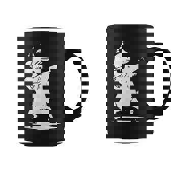 Dabbing Goat Farm Animal Dab Dance Lover T-Shirt Graphic Print Coffee Mug - Monsterry