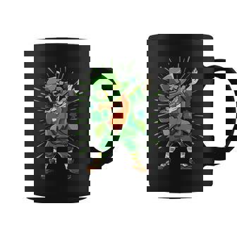 Dabbing Leprechaun Trèfle Trèfle Saint Paddy St Patrick's Tasse - Cadeauxyz