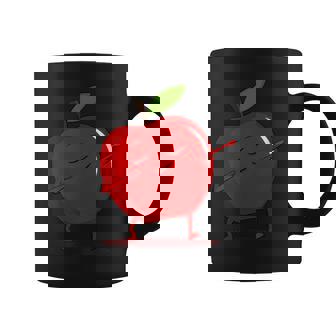 Dabbing Red Apple Dab Dancing Fruit Tassen - Geschenkecke
