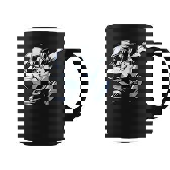 Dabbing Soccer Ball Kids Boys Dab Dance Football Soccer Graphic Print Coffee Mug - Monsterry