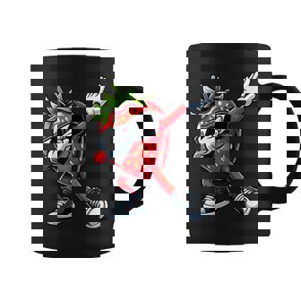 Dabbing Strawberry Summer Fruit Lover Coffee Mug - Seseable