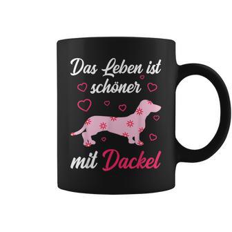 Dachshund Dog Girl Lady Tassen - Geschenkecke