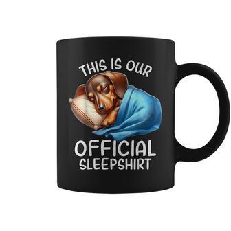 Dachshund Pyjamas Official Dachshund Tassen - Geschenkecke