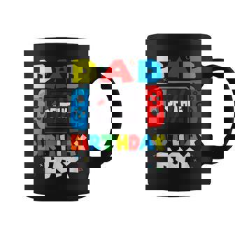 Dad Of The Birthday Boy Family Matching Birthday Gaming Coffee Mug - Thegiftio