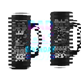 Dad Birthday Boy Llama Pinata Party Matching Family Coffee Mug - Monsterry