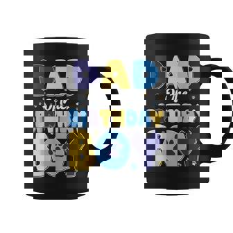 Dad Of The Birthday Boy Matching Family Party Dog Lover Coffee Mug - Monsterry