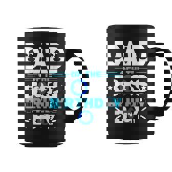 Dad Of The Boss Birthday Boy Baby Decor Family Matching Coffee Mug - Monsterry