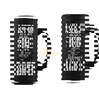 Dad And Daughter Matching Shirt African American Dad Graphic Print Coffee Mug - Monsterry