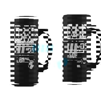 Dad Est 2025 Promoted To Dad 2025 Daddy Established 2025 Coffee Mug - Thegiftio