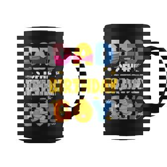 Dad And Mom Of The Birthday Boy Bee Honey Family Party Decor Coffee Mug - Monsterry