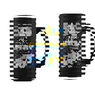 Dad And Mom Of The Birthday Boy Family Party Decoration Coffee Mug - Thegiftio UK