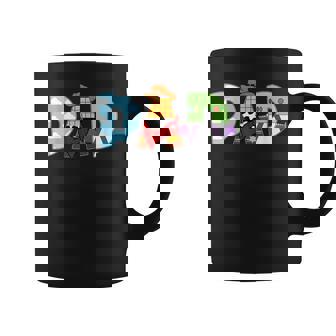 Dad And Mom Of The Birthday Boy Toy Family Decorations Coffee Mug - Seseable