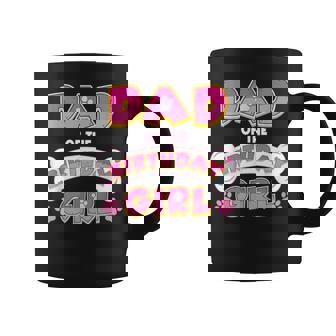 Dad And Mom Birthday Girl Dog Family Matching Coffee Mug - Monsterry