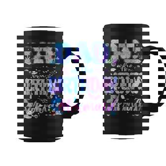 Dad And Mom Birthday Mermaid Girl Ocean Family Party Decor Coffee Mug - Thegiftio