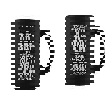 Dad Papaw And Great Papaw Proud Great Papaw Coffee Mug - Monsterry