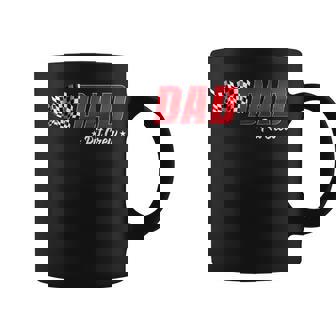 Dad Pit Crew Race Car Birthday Family Racing Adult Men Coffee Mug - Thegiftio UK