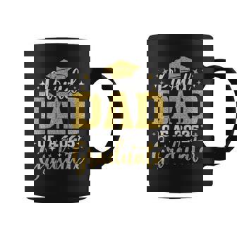 Dad Senior 2025 Proud Dad Of A Class Of 2025 Graduate Coffee Mug | Mazezy