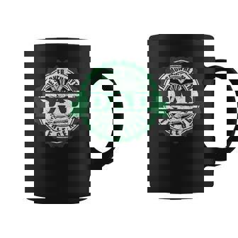 Dad Smoker Myth Legend 420 Weed Cannabis Stoner Coffee Mug - Monsterry
