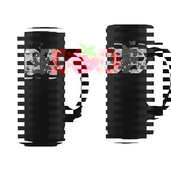 Dad Strawberry First Birthday Family Strawberry Coffee Mug - Thegiftio UK
