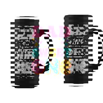 Dad Of The Sweet One 1St Birthday Donut Bday Party Coffee Mug - Seseable