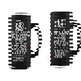 Dad I Will Always Be Your Little Girl Financial Burden Coffee Mug | Mazezy