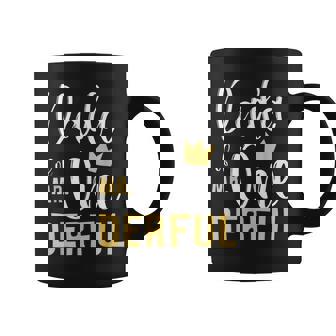 Dada Of Mr Onederful 1St Birthday Matching First One-Derful Coffee Mug | Mazezy