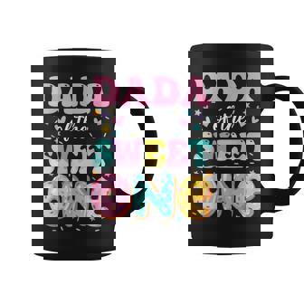 Dada Of The Sweet One 1St Birthday Donut Bday Party Coffee Mug - Thegiftio