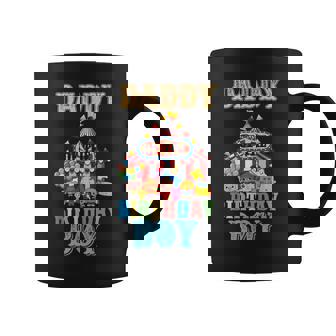 Daddy Of The Birthday For Boy Circus Carnival Theme Party Coffee Mug - Thegiftio