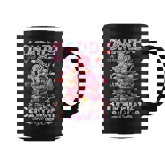 Daddy Of The Birthday For Girl Sweet Candy Matching Family Coffee Mug - Monsterry