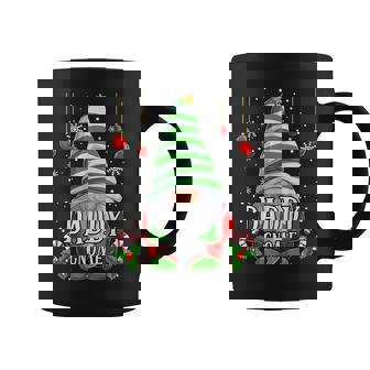 Daddy Gnome Christmas Pajamas Matching Family Group Graphic Print Coffee Mug - Monsterry