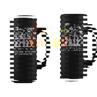 Daddy Of A Little Wildflower Girls Family Matching Coffee Mug | Seseable CA