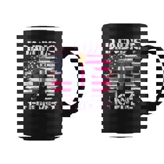 Daddy's Home Trump Pink 2024 Trump Take America Back Tassen - Geschenkecke