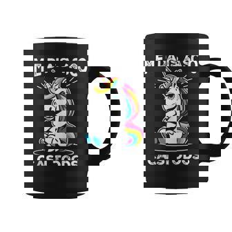 Me Dais Asco Casi Todos Divertido Sarcasmo Sin Mangas Taza de café - Regaloses