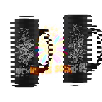 Daisy Peace Sign Hippie Soul Cute Daisy Lover Tasse - Cadeauxyz