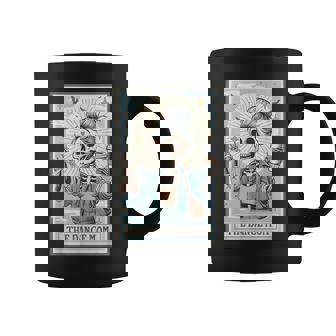 The Dance Mom Skeleton Tarot Card Dance Mama Mother's Day Coffee Mug | Seseable UK
