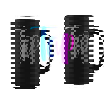 Dance Tap T-Shirt Girl Teen Woman Colorful Pink Blue Purple Graphic Print Coffee Mug - Monsterry