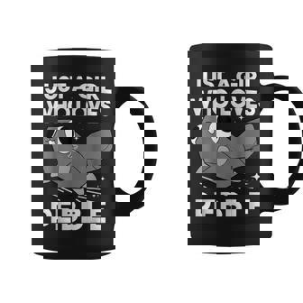 Dandy's World Pebble Just A Girl Who Loves Dandy's World Coffee Mug | Seseable UK