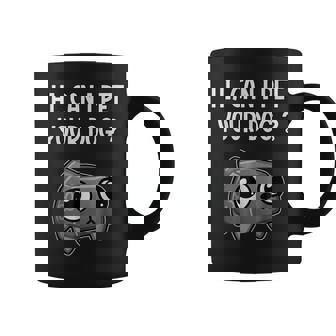 Dandy's World Pebble Can I Pet Your Dog Dandy's World Coffee Mug | Mazezy