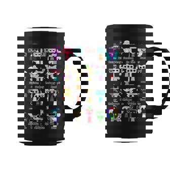All Dandy's World Sprunki Girls Boys Toys With Names Coffee Mug | Mazezy