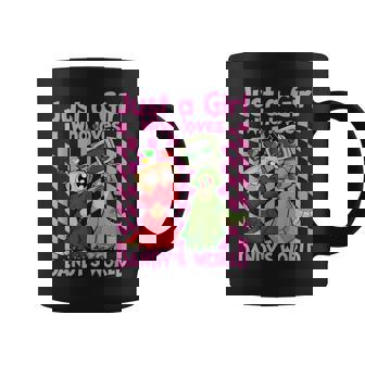 Dandy's World Vee And Shelly Girl Who Loves Dandy's World Coffee Mug | Mazezy