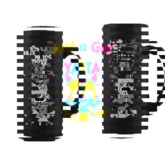 Dandy's World Yatta Just A Girl Who Loves Dandy's World Coffee Mug - Thegiftio UK