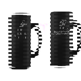 Danse Yoga Battement De Cœur Yoga Battement De Cœur Tasse - Cadeauxyz