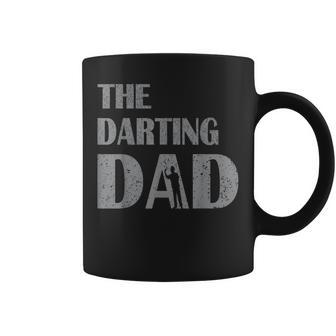 The Darting Dad Dartsport Darter Sprüche Dartboard Tassen - Geschenkecke