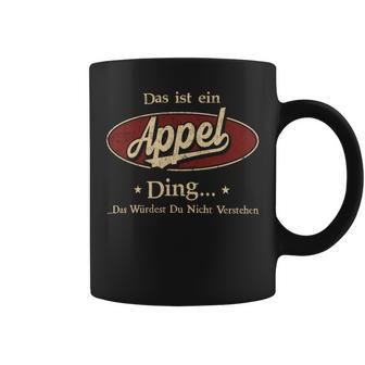 Das Ist Ein Appel Ding Das Würdest Du Nicht Verstehen Appel Name Tassen - Geschenkecke