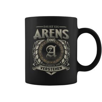 Das Ist Ein Arens Ding Arens Name Tassen - Geschenkecke