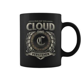 Das Ist Ein Cloud Ding Cloud Name Tassen - Geschenkecke