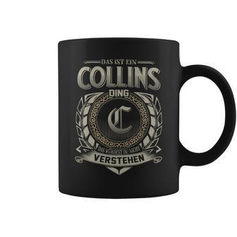 Das Ist Ein Collins Ding Collins Name Tassen - Geschenkecke