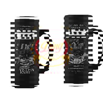 Das Ist Ein Deer Ding Das Würdest Du Nicht Verstehen Deer Name Tassen - Seseable